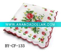 Wholesale lady printed handkerchief