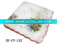 Wholesale lady printed handkerchief