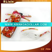 Wholesale new style plastic reading glasses