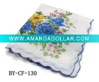 Wholesale lady printed handkerchief