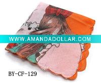 Wholesale lady printed handkerchief