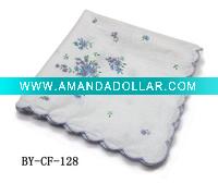 Wholesale lady printed handkerchief