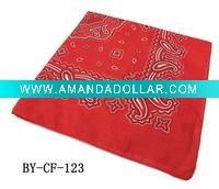 100% cotton bandana