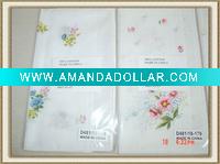 Wholesale 100% Cotton ladies' Jacquard Handkerchiefs,graceful handkerchiefs
