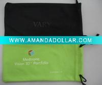 Wholesale microfiber eyeglasses bag