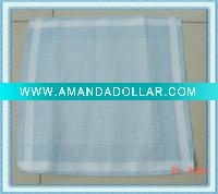 Wholesale 100% Cotton ladies' Stripe Handkerchiefs