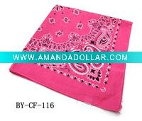 Wholesale 100% cotton bandana