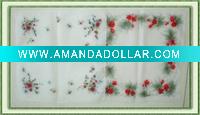Wholesale 100% Cotton ladies' Jacquard Handkerchiefs