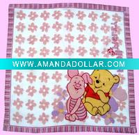 Lovely pink 100% cotton supper soft snot-rag