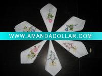 Wholesale EMB handkerchief