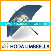 Wholesale 30" double ribs golf umbrella