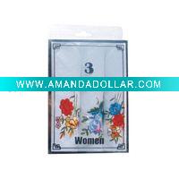 Wholesale women's embroidery handkerchief