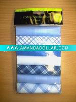 Wholesale Packaged cotton handkerchief