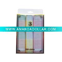 Lady's cotton square kerchief
