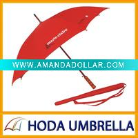 Wholesale Wooden golf umbrella