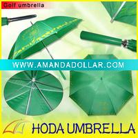Wholesale promotional golf umbrella