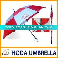 Wholesale double flute ribs umbrella