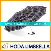 Wholesale Checked Umbrella