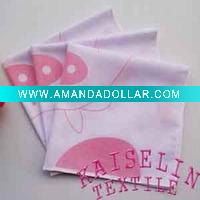 Wholesale Girl cartoon handkerchief