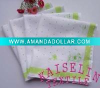Wholesale 100 cotton white handkerchief