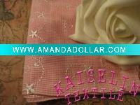 High quality emb handkerchief