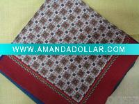 Wholesale 100% cotton handkerchief