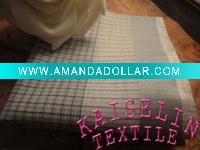 Wholesale Europe gentlemen high weaving plain handkerchief