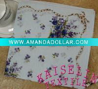 Printed cotton handkerchief