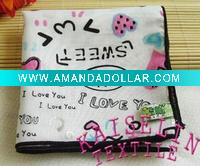 Wholesale Fashion printing with foil 80s high quality handkerchiefs