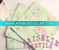Wholesale Super cute gauze children cotton handkerchief