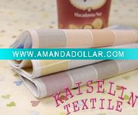 Wholesale cotton yarn dyed lady's handkerchief