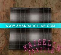 Wholesale Scotland gentlemen ombre grid handkerchief