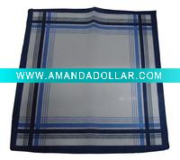 Man's cheap handkerchief