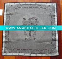 Jacquard Handkerchief