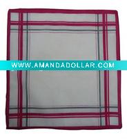 Wholesale Polycot Handkerchief