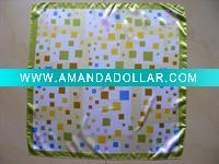 Wholesale printing satin handkerchief