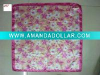 Wholesale SMALL FLOWER PINK HANDKERCHIEF