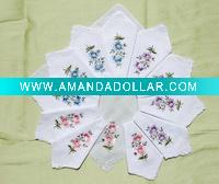 Wholesale Embroidered handkerchiefs