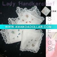 Wholesale Embroidered handkerchiefs