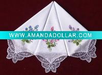 Wholesale Embroidered handkerchiefs