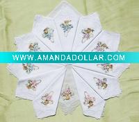 Wholesale Embroidered handkerchiefs