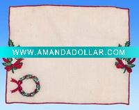 Wholesale Embroidered handkerchief