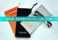 Wholesale microfiber glasses pouch