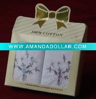 Wholesale Embroidered handkerchief