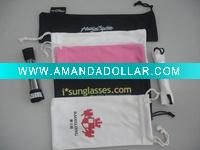 Wholesale microfiber glasses bag