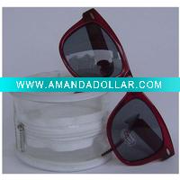 Wholesale Jammer Multicolored Folding Wayfarer with Polaroid Lens and PVC case