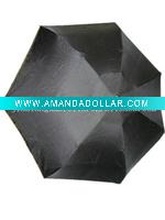 Wholesale 19"*7k small pocket 3 folding umbrella