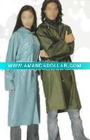 TX-2004 PVC Raincoat/Rain poncho