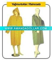 TX-2004 PVC Raincoat/Rainwear
