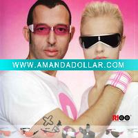 Wholesale Brand RICO Sunglasses Available in Customized Colors